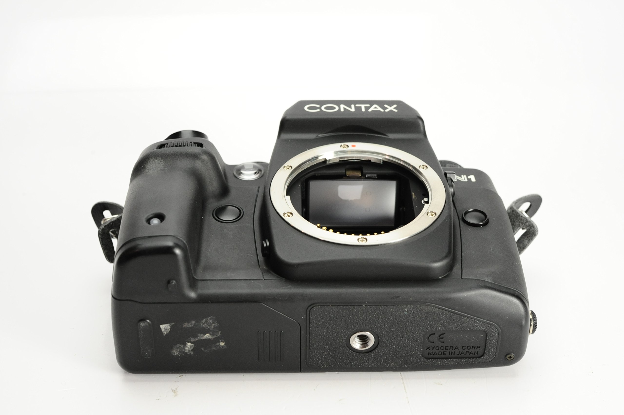 CONTAX N1 35mm SLR Camera Body (Requires Lens)