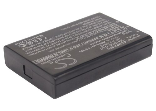 Battery Replacement for Kyocera Contax Tvs Digital, fit for BP-1500S