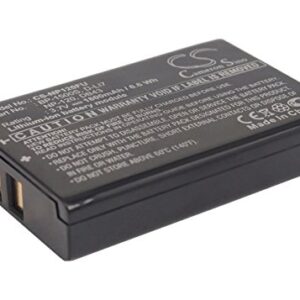 Battery Replacement for Kyocera Contax Tvs Digital, fit for BP-1500S