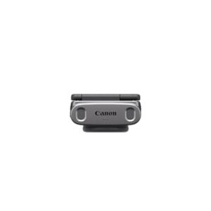 Canon PowerShot V10 Vlog Camera for Content Creators, 19mm Wide-Angle Lens, 1" CMOS sensor, 4K Video, Face-tracking, Built-in Microphone, Image Stabilization, Webcam, Live Streaming, Silver