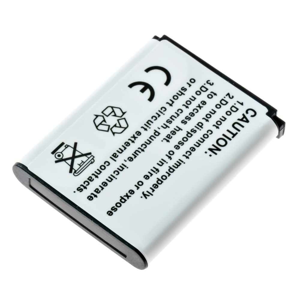 Synergy Digital Camera Batteries, Compatible with Kodak PIXPRO FZ53 Digital Camera, (Li-Ion, 3.7V, 800 mAh), Replacement for Olympus LI-40B Battery, combo-pack includes: 2 x SDLI40B Batteries