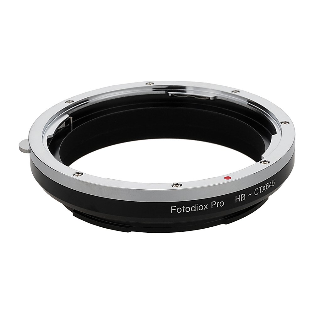 Fotodiox Pro Lens Mount Adapter Compatible with Hasselblad V-Mount Lenses on Contax 645 Medium Format Cameras