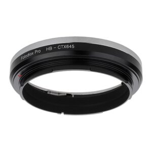 Fotodiox Pro Lens Mount Adapter Compatible with Hasselblad V-Mount Lenses on Contax 645 Medium Format Cameras