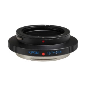 Kipon Adapter Using for Contax/Yashica YC Mount Lens to Fuji GFX Medium Format Camera