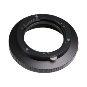 Kipon Adapter Using for Contax/Yashica YC Mount Lens to Fuji GFX Medium Format Camera