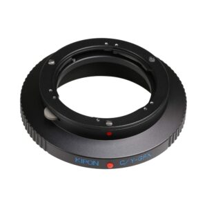 Kipon Adapter Using for Contax/Yashica YC Mount Lens to Fuji GFX Medium Format Camera