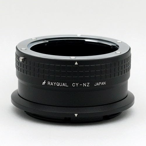 Japan Hobby Tool Lens Mount Adapter for Contax/Yashika Lens to Nikon Z-Mount Camera Made in Japan CY-NZ