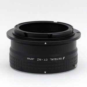 Japan Hobby Tool Lens Mount Adapter for Contax/Yashika Lens to Nikon Z-Mount Camera Made in Japan CY-NZ