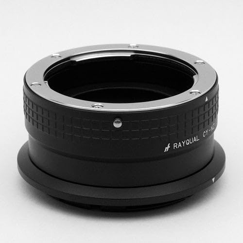 Japan Hobby Tool Lens Mount Adapter for Contax/Yashika Lens to Nikon Z-Mount Camera Made in Japan CY-NZ