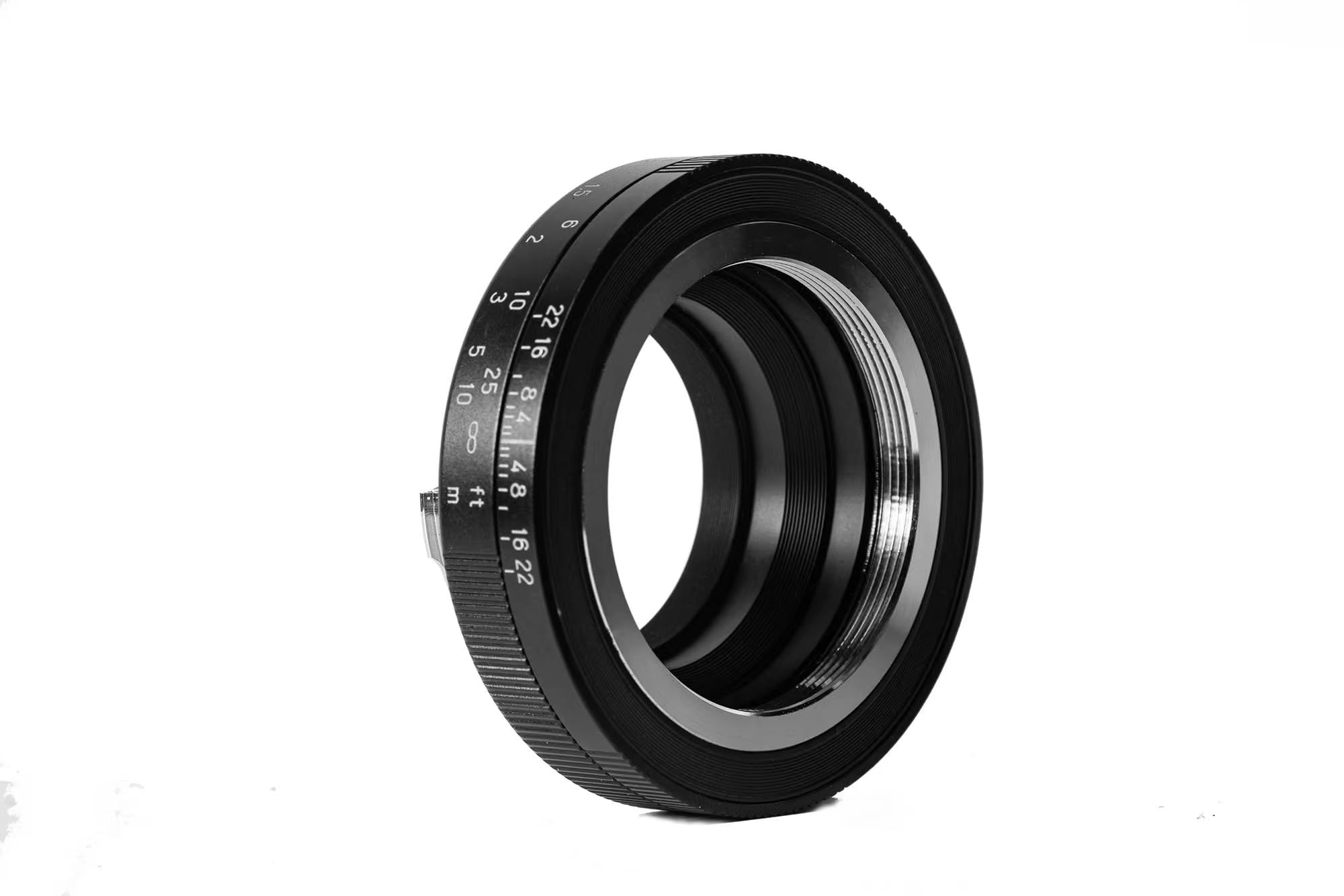 Lens Mount Adapter Ring Lens to Leica m pk m42 Nikon f contax cy to Leica m (CY-M)