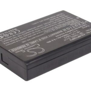 Replacement Battery for Contax Tvs Digital 3.7V/1800mA