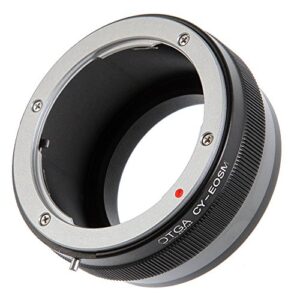 Lens Mount Adapter for Adapter for Contax Yashica C/Y Lens to Canon EOS M EF-M M2 M3 M5 M6 M10 M50 M100 Mirrorless Camera Adapter Ring