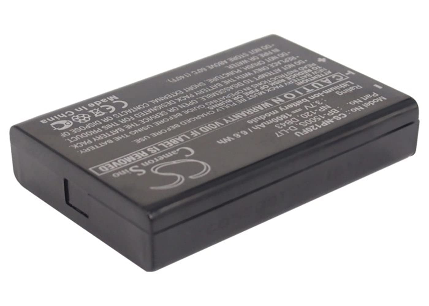 VINTRONS Replacement Battery for KYOCERA Contax Tvs Digital