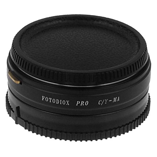 Fotodiox PRO Lens Mount Adapter, Contax Yashica (C/Y) Mount Lens to Sony A-Mount DSLRS Cameras, CY-Sony(a) PRO