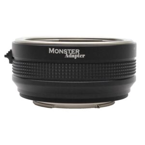 monster adapter la-ne1 auto focus lens adapter for contax n-mount lenses to e-mount cameras adapter