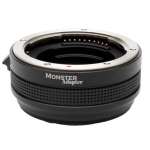 Monster Adapter LA-NE1 Auto Focus Lens Adapter for Contax N-Mount Lenses to E-Mount Cameras Adapter