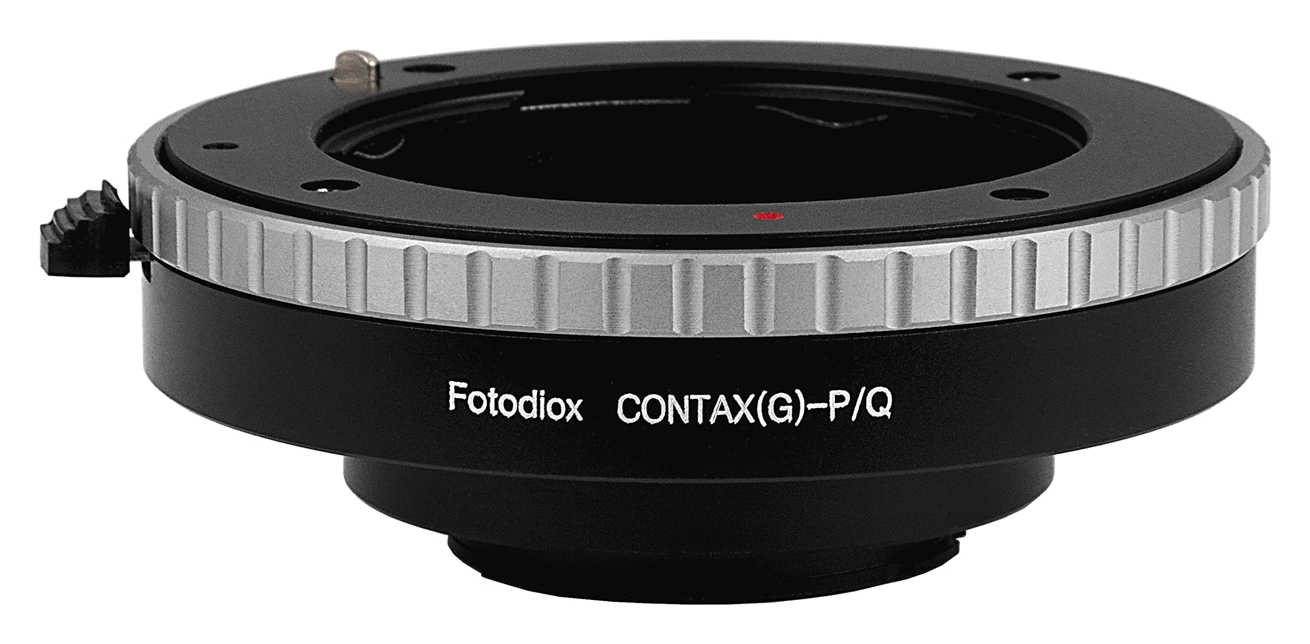 Fotodiox Lens Mount Adapter, Contax G Lens to Pentax Q-Series Camera, fits Pentax Q Mirrorless Cameras