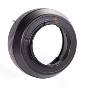 Fotga Lens Adapter for Contax C/Y Mount Lens to Micro Four Thirds M4/3 MFT Mount Camera Olympus Pen E-PL1/2 E-PL7/8/9/10 OM-D E-M5 E-M10 II III Lumix GH2 GH3 GH4 GH5 GH5s