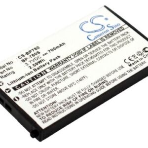 NEENO Li-ion Battery Replacement for BP-780S CONTAX SL300RT, Finecam SL300R, Finecam SL400R