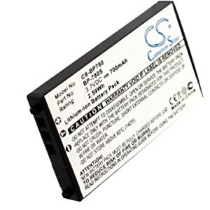 NEENO Li-ion Battery Replacement for BP-780S CONTAX SL300RT, Finecam SL300R, Finecam SL400R