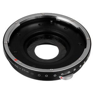 Fotodiox Pro IRIS Lens Mount Adapter Compatible with Contax 645 Lenses to Sony Alpha A-Mount (Minolta AF) Cameras