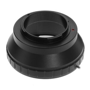 FOTGA Lens Mount Adapter for Contax Yachica CY-Mount Lens to Nikon 1 J1 J2 J3 V1 V2 V3 DSLR Mirrorless Cameras