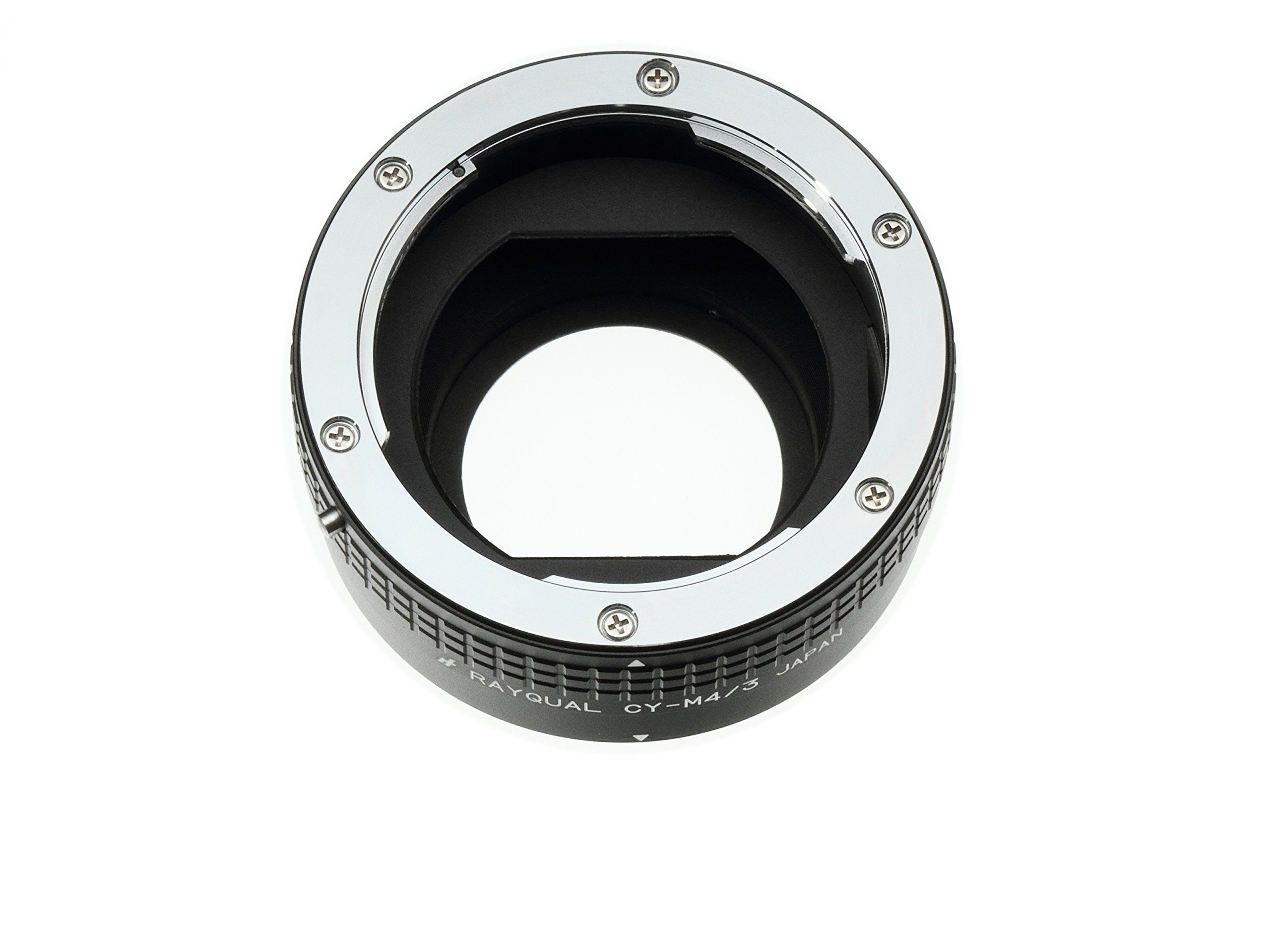 Kindai(rayqual) Mount Adapter for Micro Four Thirds Body to Contax/Yashika Lens Made in Japan