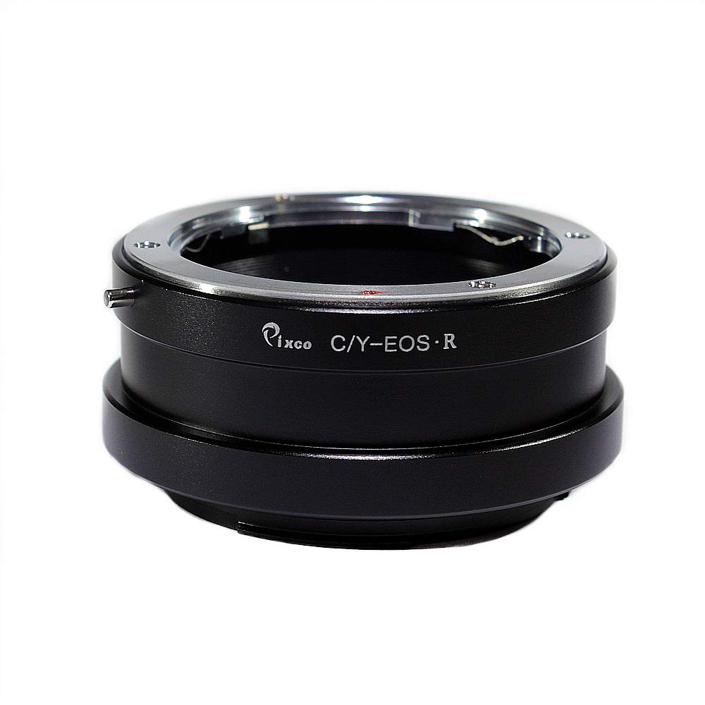 Pixco Lens Mount Adapter Ring for Contax Lens to Canon EOS R Mount Camera