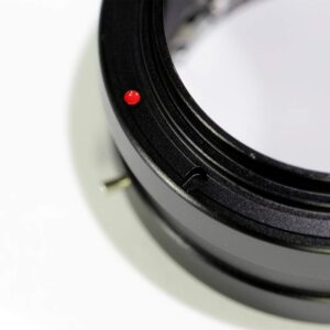 Pixco Lens Mount Adapter Ring for Contax Lens to Canon EOS R Mount Camera