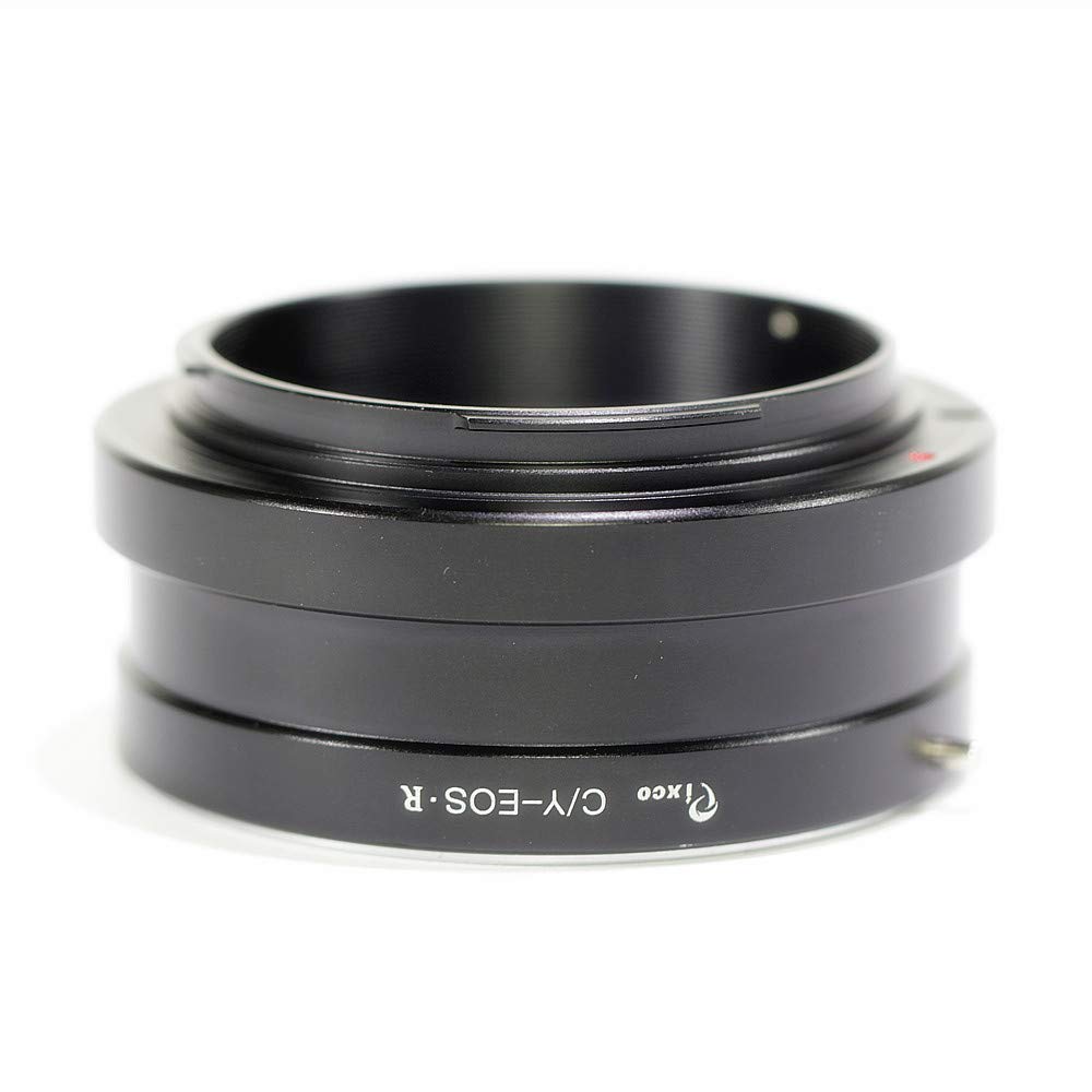 Pixco Lens Mount Adapter Ring for Contax Lens to Canon EOS R Mount Camera