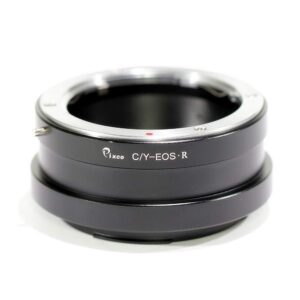 Pixco Lens Mount Adapter Ring for Contax Lens to Canon EOS R Mount Camera