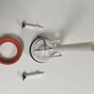 Replacement for American Standard Champion 4 Flush Valve on Two Piece Toilets by Nuflush