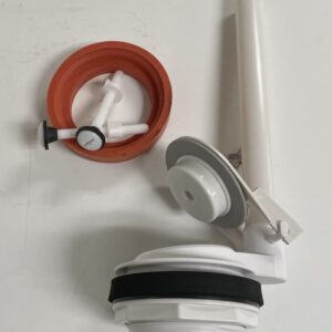 Replacement for American Standard Champion 4 Flush Valve on Two Piece Toilets by Nuflush