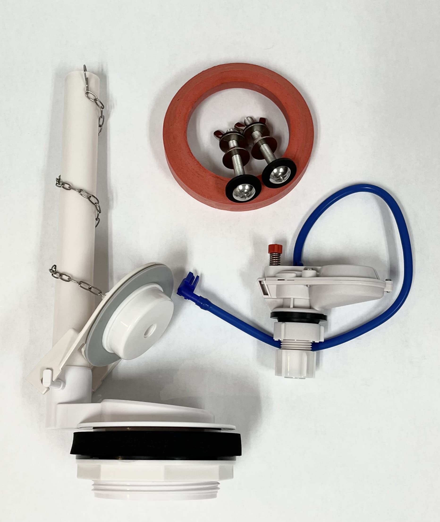 American Standard Champion 4 Flapper Valve Assembly Kit with Hi-Speed Fill Valve, and all Installation Parts