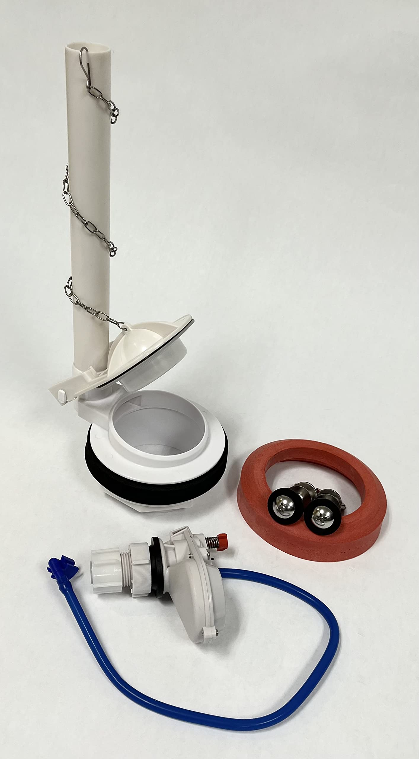 American Standard Champion 4 Flapper Valve Assembly Kit with Hi-Speed Fill Valve, and all Installation Parts