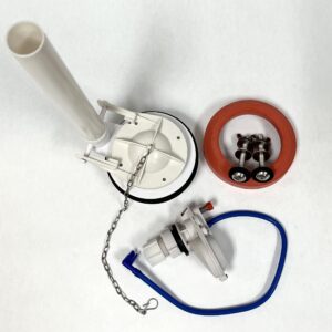 American Standard Champion 4 Flapper Valve Assembly Kit with Hi-Speed Fill Valve, and all Installation Parts