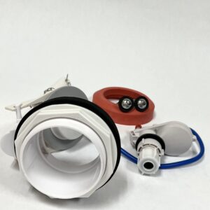 American Standard Champion 4 Flapper Valve Assembly Kit with Hi-Speed Fill Valve, and all Installation Parts