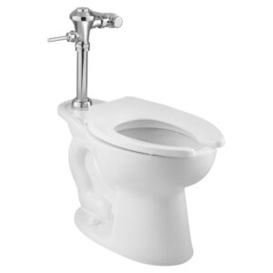 American Standard 6147121.002 Ultima Manual Toilet Flush Valve Diaphragm-Type-11.5-inch, 1.28 GPF, 11-1/2" Supply CL to top of Bowl