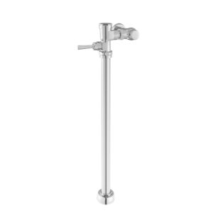 american standard 6047117.002 flush valves manual clinic sink fv, 24" r-i, 6.5 gpf, chrome