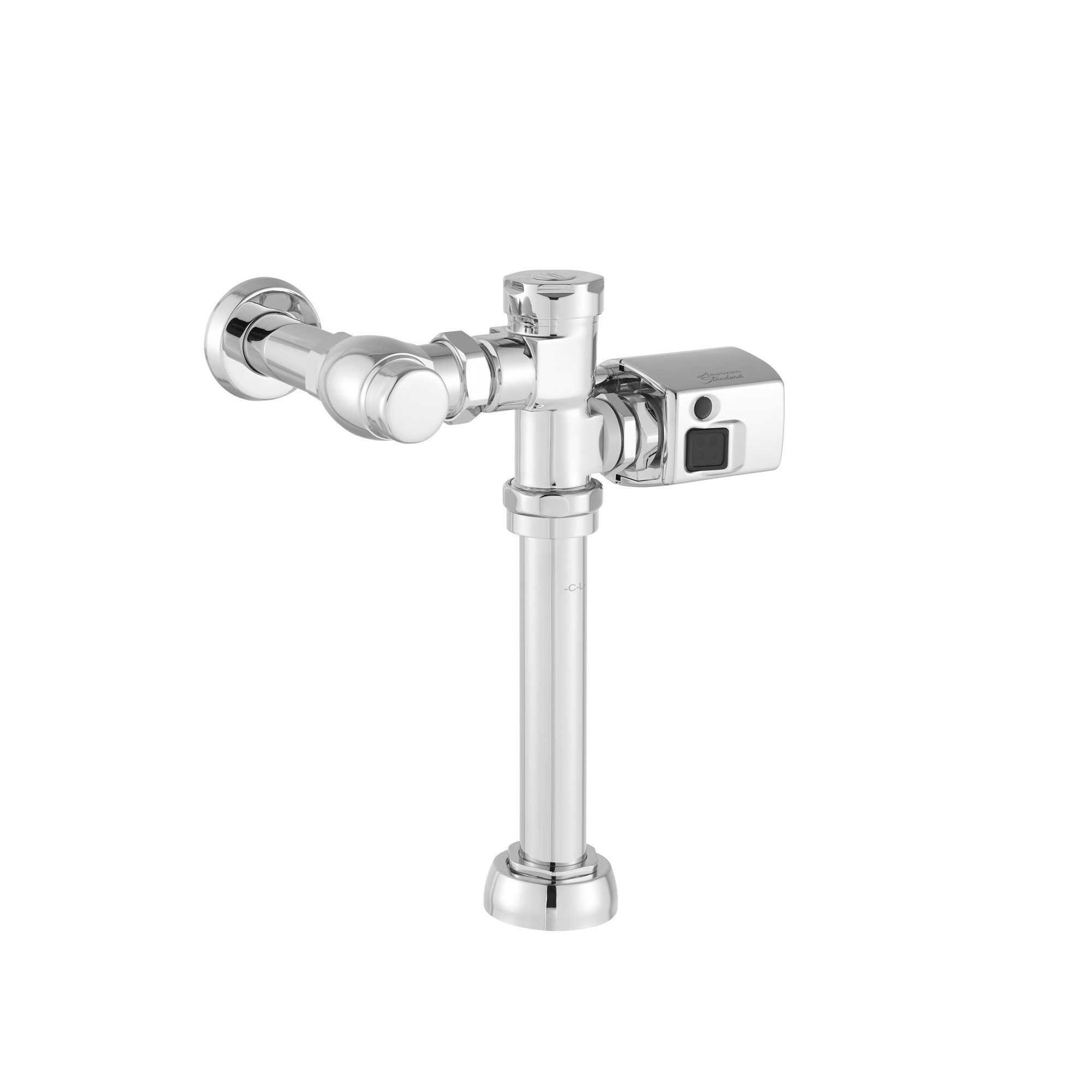 American Standard 6047SM121.002 Flush VALVES Manual Toilet FV, 1.28 GPF, SMO, Chrome