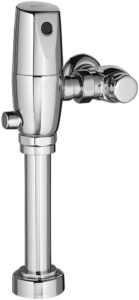 american standard 6066111.002 toilet flush valve, polished chrome