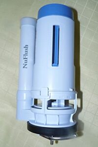 american standard dual flush valve replacement for 2 inch one piece toilet 10 inches tall by nuflush