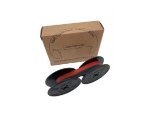 olympia typewriter ribbon black & red - bsie typewriters