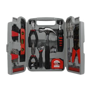 Olympia Tools iWork DIY Homeowner's Tool Set, 80-781, 89 Pieces