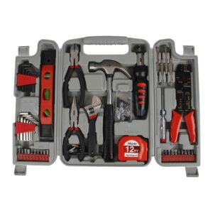 Olympia Tools iWork DIY Homeowner's Tool Set, 80-781, 89 Pieces