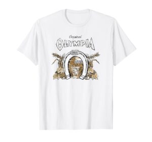 olympia vintage style - logo t-shirt