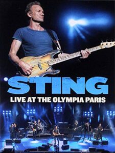 sting - live at the olympia paris