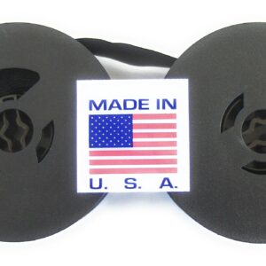 Typewriter Ribbon for Smith Corona, SCM, Royal, Adler, Olivetti, Olympia Typewriters Freshly Made in America.