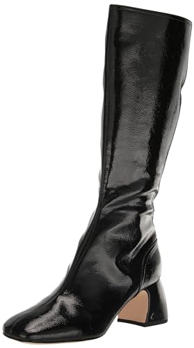 Circus NY by Sam Edelman Women's Olympia Knee High Boot, Black Patent, 8.5