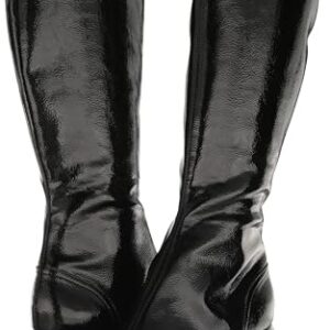 Circus NY by Sam Edelman Women's Olympia Knee High Boot, Black Patent, 8.5